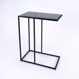 Aurora Home Genuine Marble Top Rectangular C Table