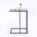 Aurora Home Genuine Marble Top Rectangular C Table