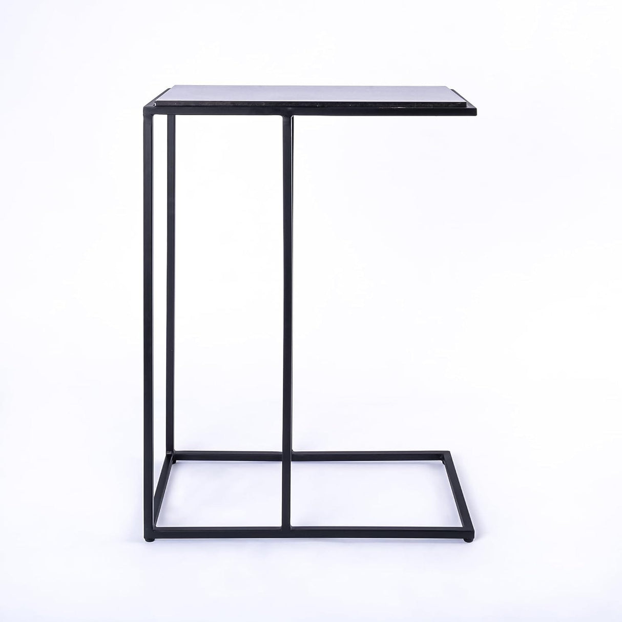 Aurora Home Genuine Marble Top Rectangular C Table