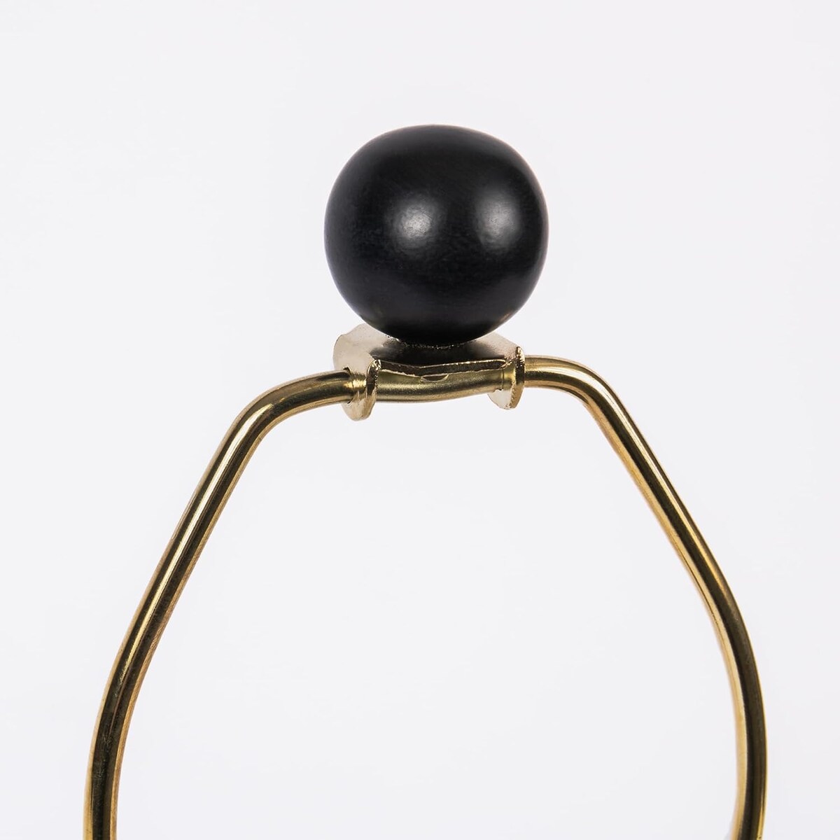 Aurora Home Matte Black Metal Tall Candlestick Table Lamp