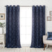 Aurora Home Moroccan Tile 63 Inch Room Darkening Curtain Panel Pair - 52 x 63