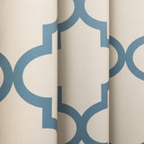 Aurora Home Moroccan Tile 63 Inch Room Darkening Curtain Panel Pair - 52 x 63