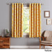 Aurora Home Moroccan Tile 63 Inch Room Darkening Curtain Panel Pair - 52 x 63