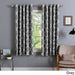 Aurora Home Moroccan Tile 63 Inch Room Darkening Curtain Panel Pair - 52 x 63