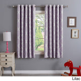 Aurora Home Moroccan Tile 63 Inch Room Darkening Curtain Panel Pair - 52 x 63