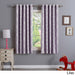Aurora Home Moroccan Tile 63 Inch Room Darkening Curtain Panel Pair - 52 x 63