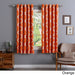 Aurora Home Moroccan Tile 63 Inch Room Darkening Curtain Panel Pair - 52 x 63