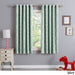 Aurora Home Moroccan Tile 63 Inch Room Darkening Curtain Panel Pair - 52 x 63