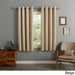 Aurora Home Silver Grommet Top 63-inch Blackout Curtain Pair - 52 x 63 - 52 x 63