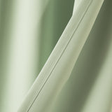 Aurora Home Silvertone Grommet Top Thermal Insulated Blackout Curtain Panel Pair