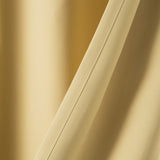 Aurora Home Silvertone Grommet Top Thermal Insulated Blackout Curtain Panel Pair