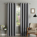 Aurora Home Thermal Insulated Blackout Curtain Panel Pair - 52"w x 90"l