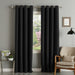 Aurora Home Thermal Insulated Blackout Curtain Panel Pair - 52"w x 90"l