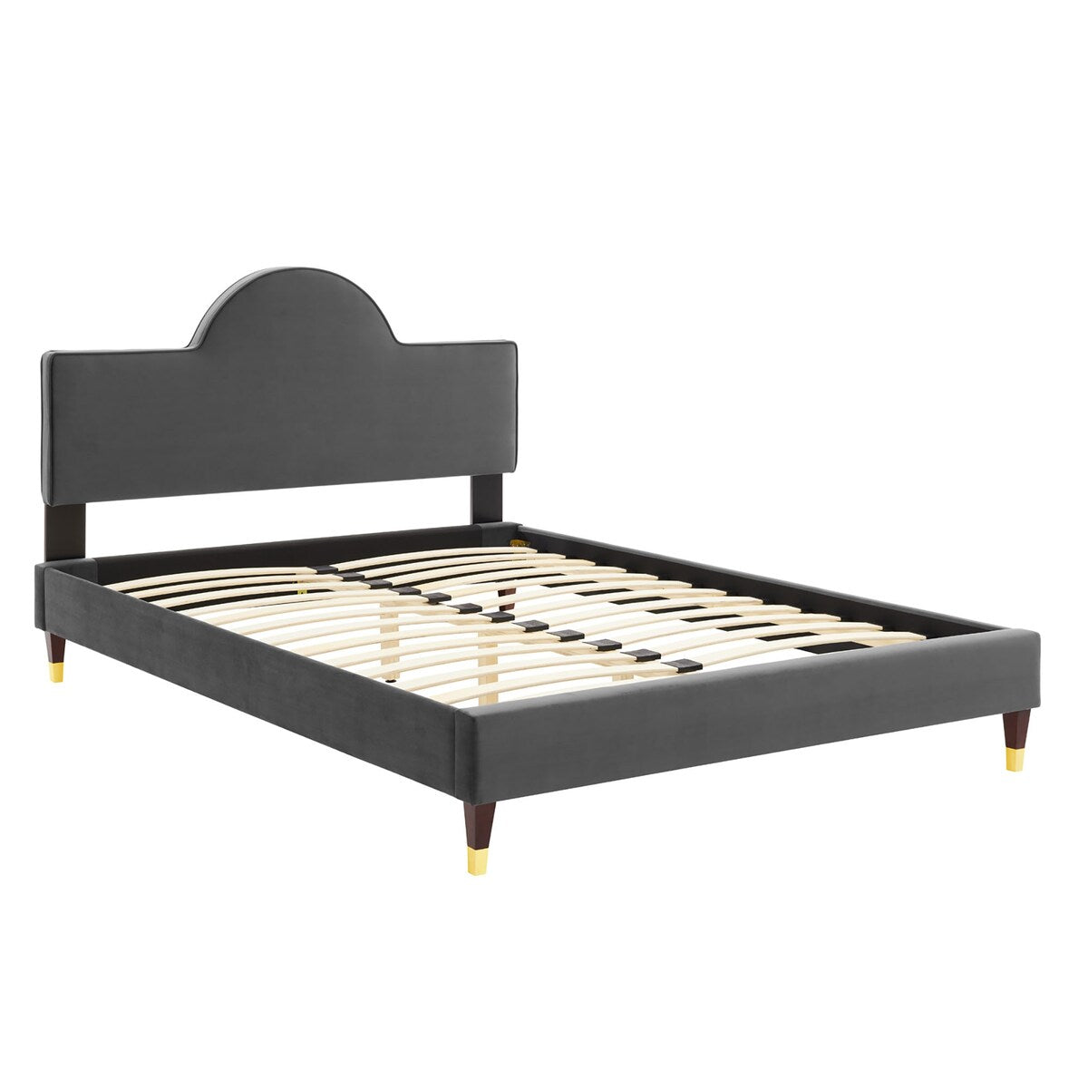 Aurora Performance Velvet Twin Bed