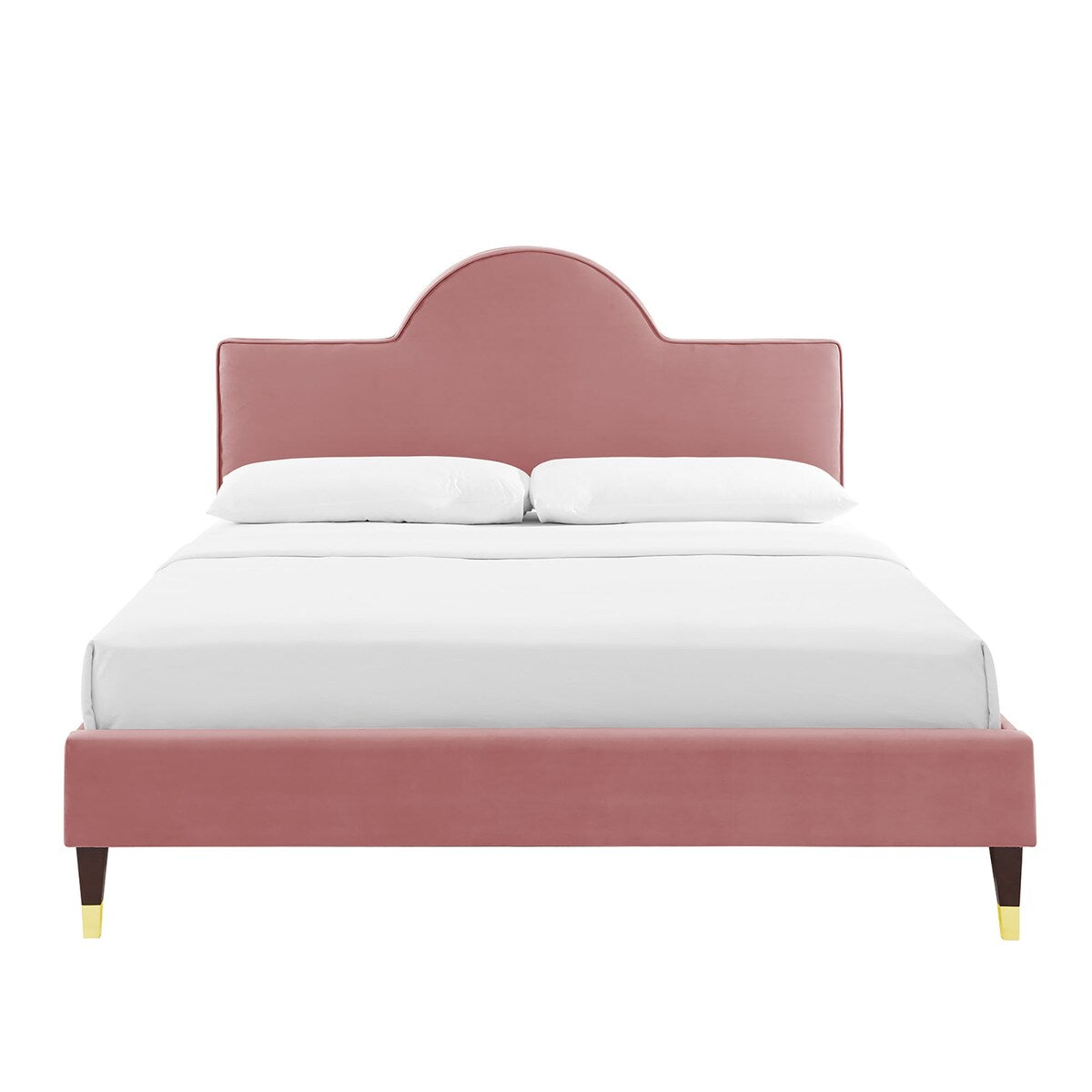 Aurora Performance Velvet Twin Bed