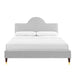 Aurora Performance Velvet Twin Bed