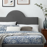 Aurora Performance Velvet Twin Bed
