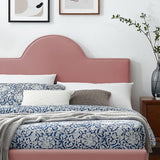 Aurora Performance Velvet Twin Bed