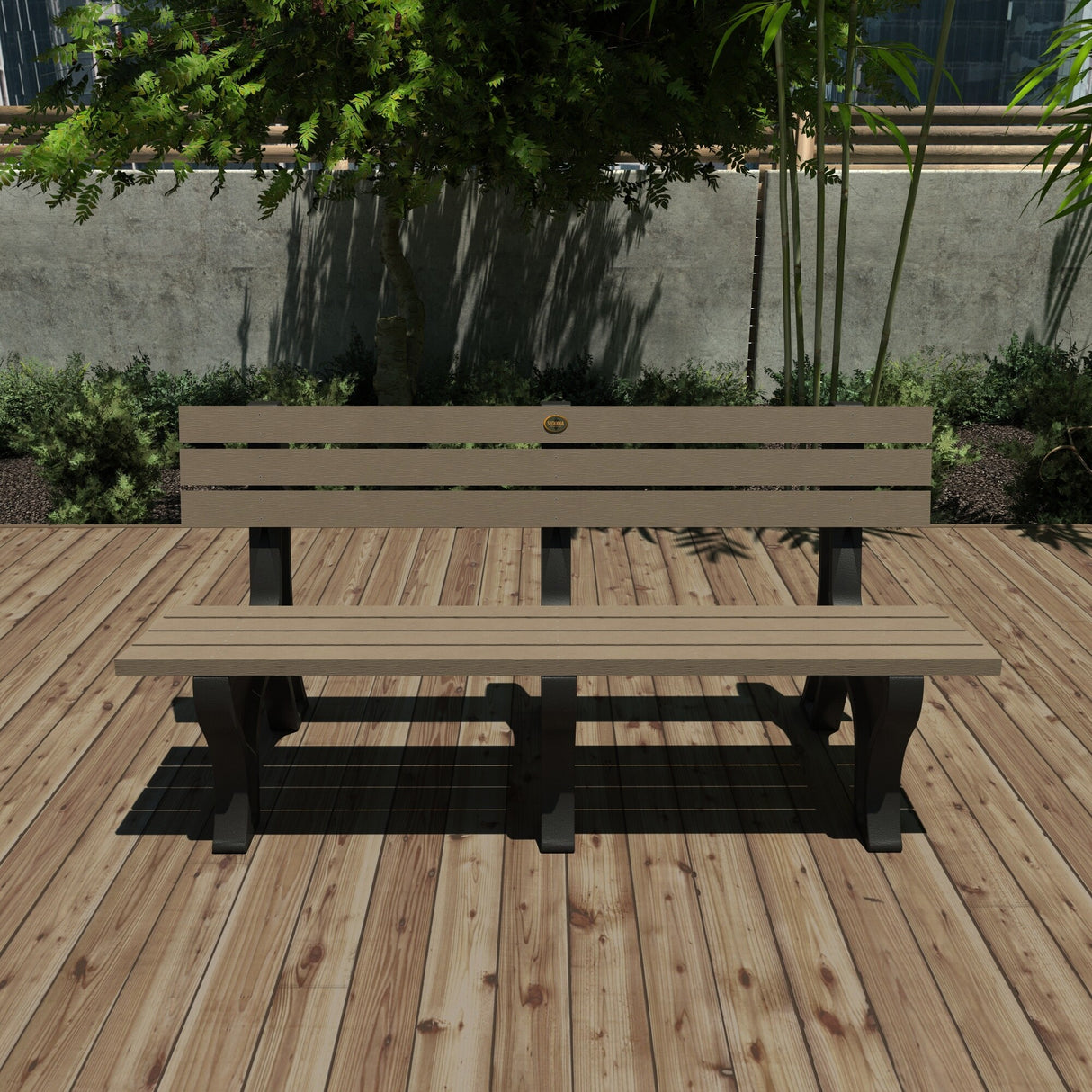 HIGHWOOD PROFESSIONAL Aurora Traditional 6 ft Commercial Park Bench