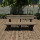 HIGHWOOD PROFESSIONAL Aurora Traditional 6 ft Commercial Park Bench