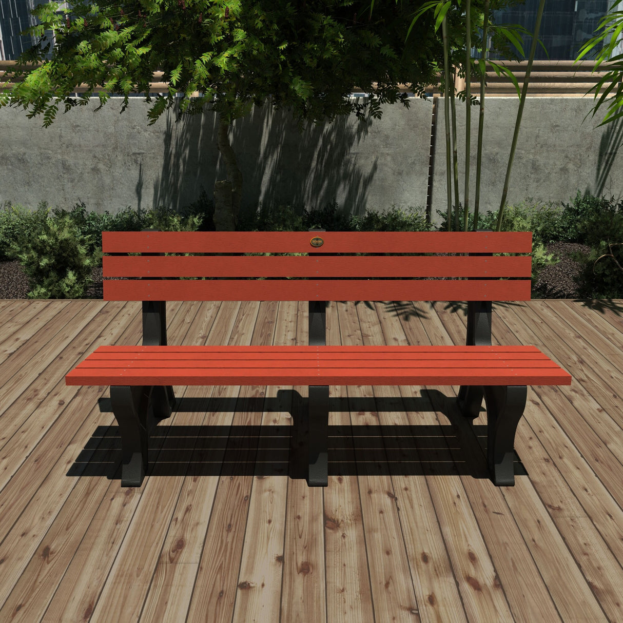 HIGHWOOD PROFESSIONAL Aurora Traditional 6 ft Commercial Park Bench