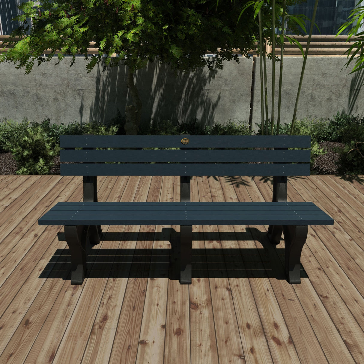 HIGHWOOD PROFESSIONAL Aurora Traditional 6 ft Commercial Park Bench