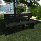 HIGHWOOD PROFESSIONAL Aurora Traditional 6 ft Commercial Park Bench