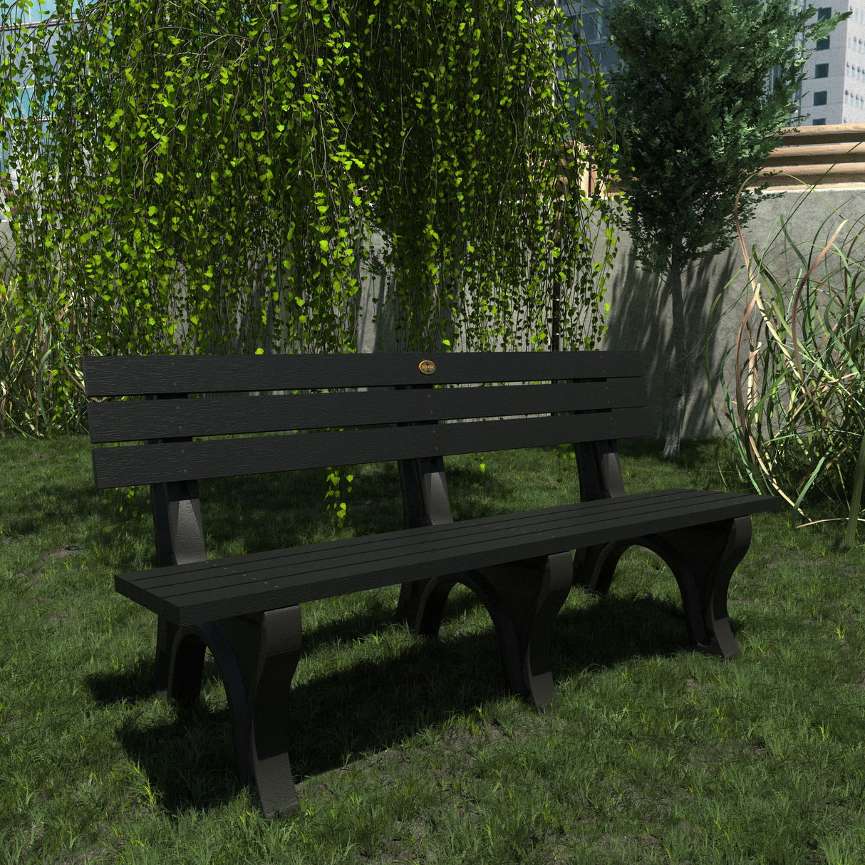 HIGHWOOD PROFESSIONAL Aurora Traditional 6 ft Commercial Park Bench