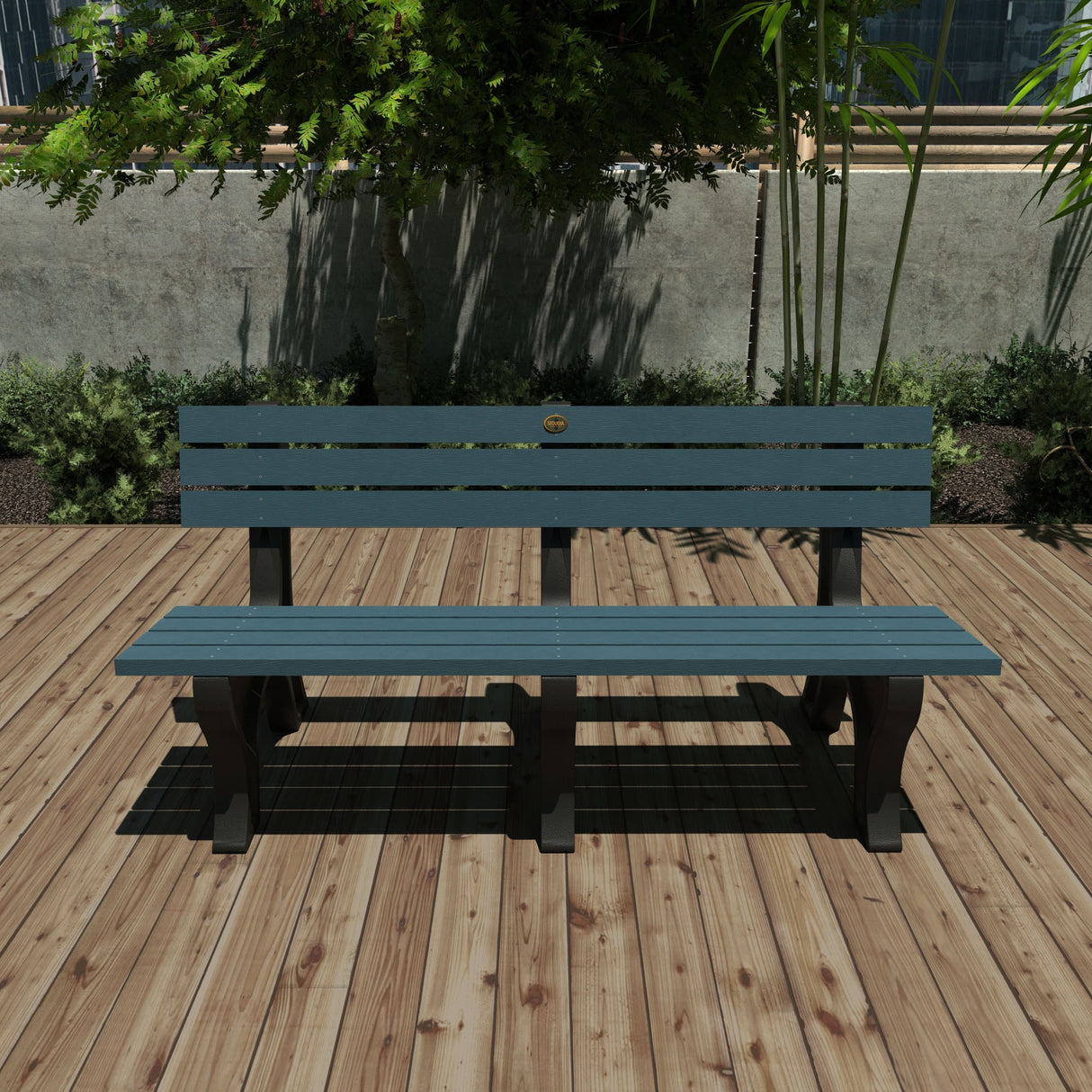 HIGHWOOD PROFESSIONAL Aurora Traditional 6 ft Commercial Park Bench