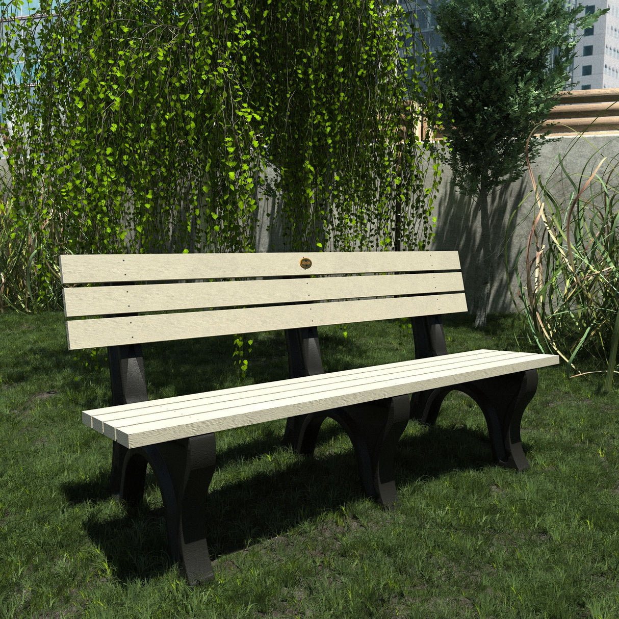HIGHWOOD PROFESSIONAL Aurora Traditional 6 ft Commercial Park Bench
