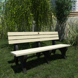 HIGHWOOD PROFESSIONAL Aurora Traditional 6 ft Commercial Park Bench