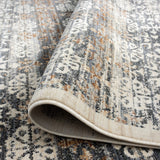 Aurora Transitional Bordered Performance Area Rug