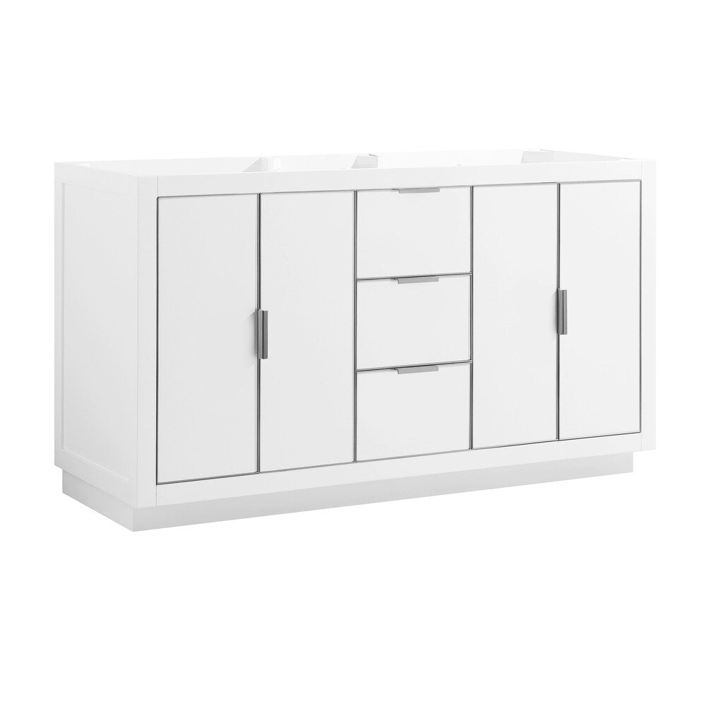 Austen 60 in. Single Bathroom Vanity Cabinet Only in White