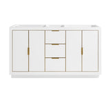 Austen 60 in. Single Bathroom Vanity Cabinet Only in White