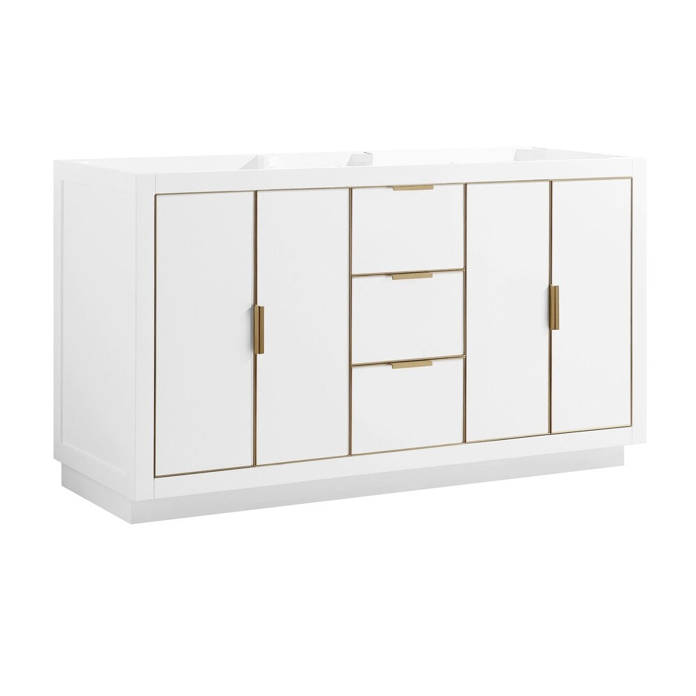 Austen 60 in. Single Bathroom Vanity Cabinet Only in White