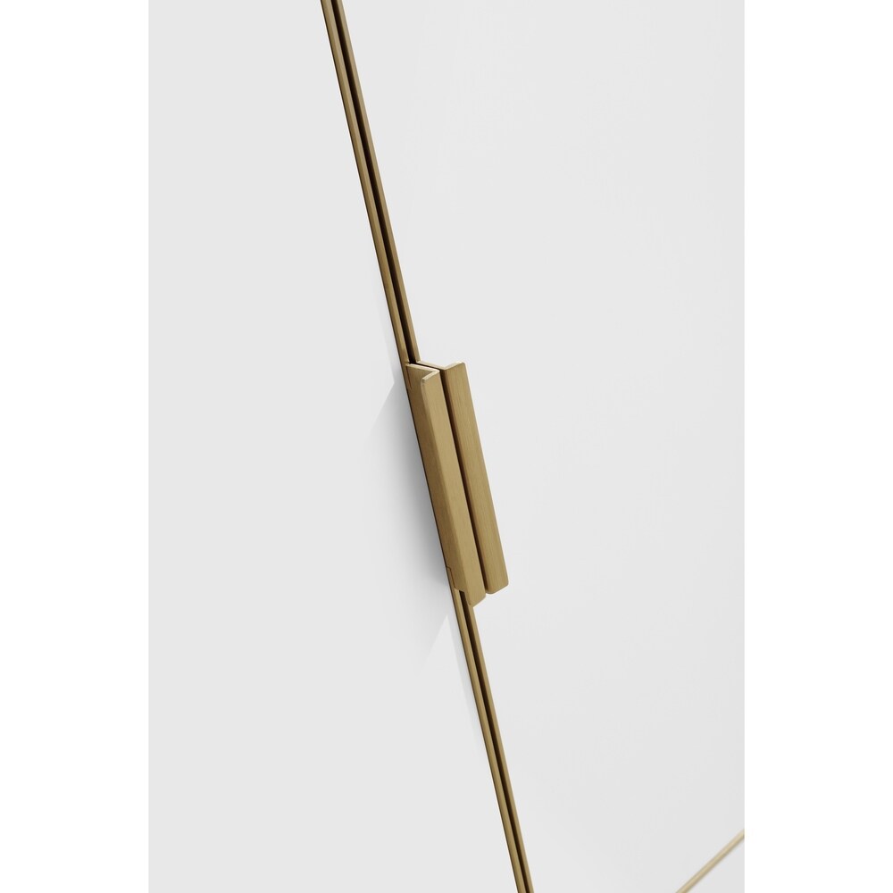 Austen 60 in. Single Bathroom Vanity Cabinet Only in White
