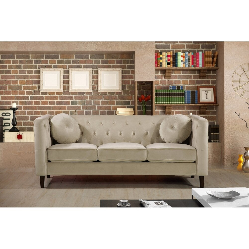 Austin Mid-Century Sofa - 8'9" x 12'9"