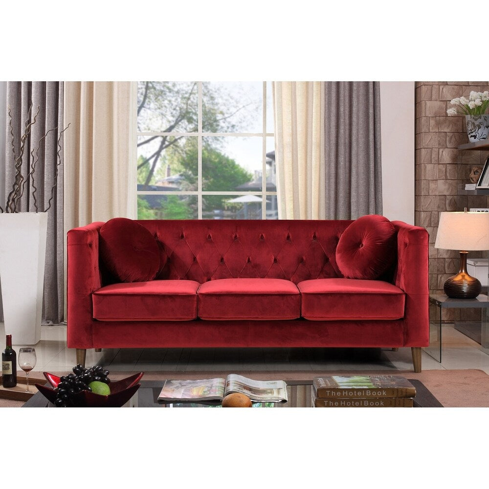 Austin Mid-Century Sofa - 8'9" x 12'9"