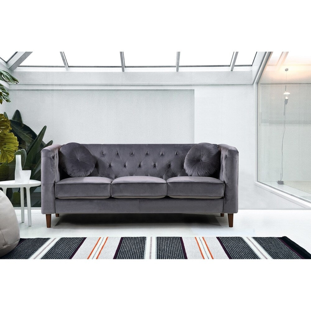 Austin Mid-Century Sofa - 8'9" x 12'9"