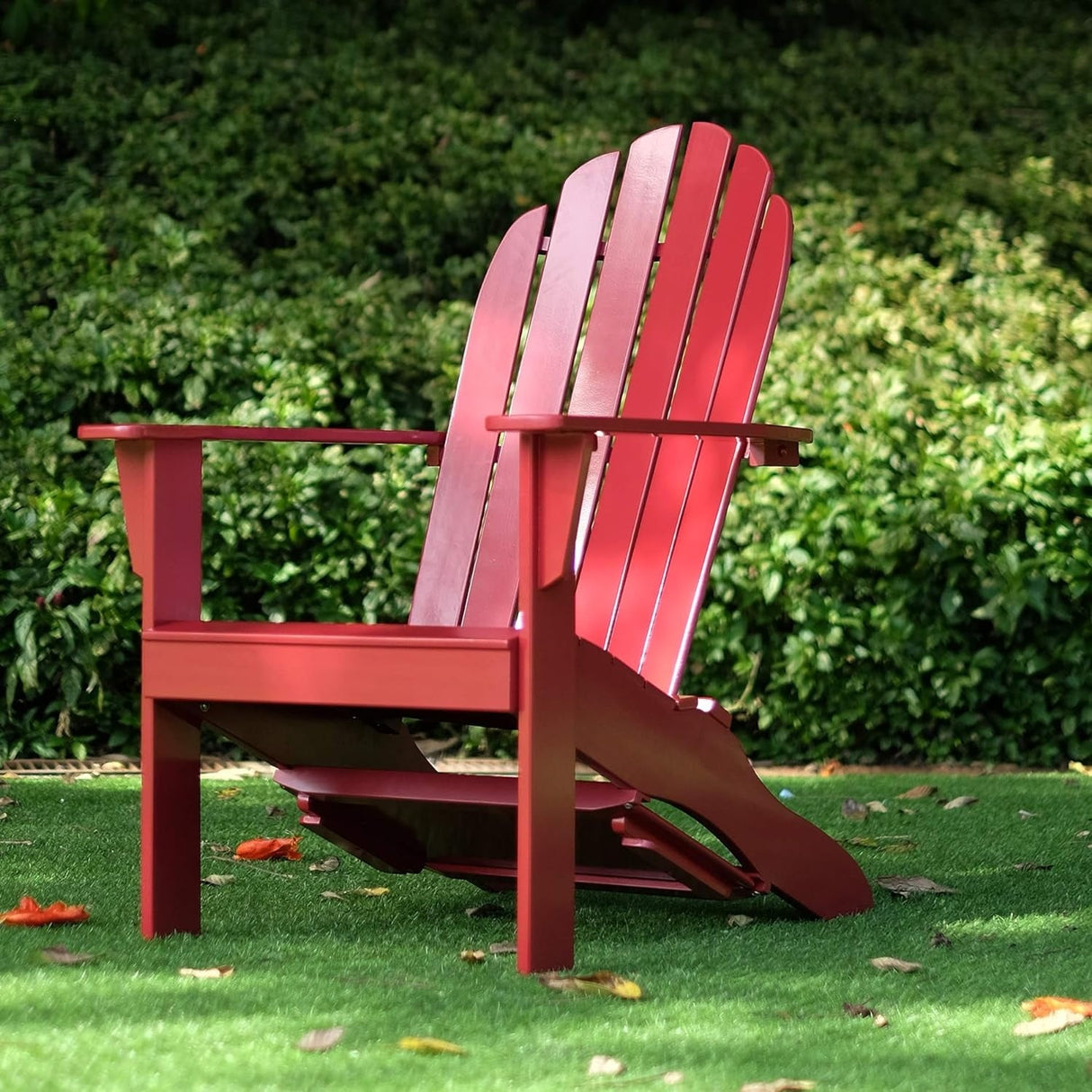 Cambridge Casual Austin Outdoor Adirondack Chair - Red