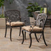 Austin Outdoor Aluminum Dining Chair (Set of 2) by Christopher Knight Home