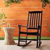 Cambridge Casual Austin Outdoor Rocking Chair - Black