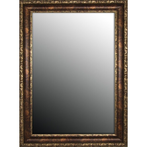 Austrian Decor Coppertone Finish 25x61-inch Mirror - Orange