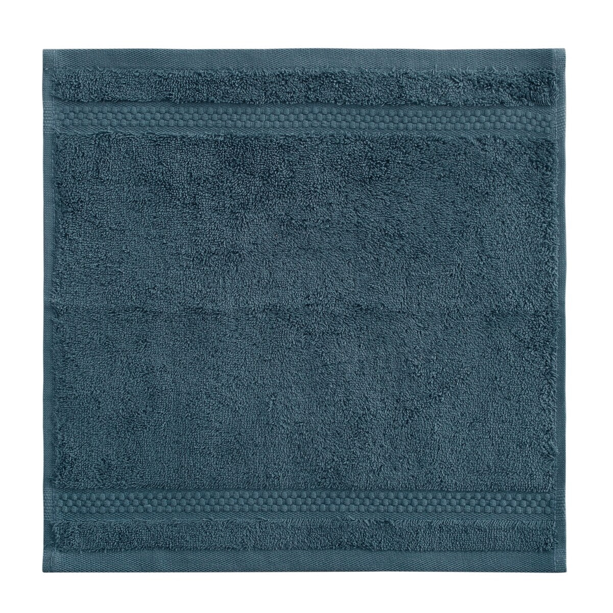 Authentic Hotel and Spa 100% Aeagean Long Staple Turkish Cotton, STARLIGHT Terry Washcloths (Set of 12)