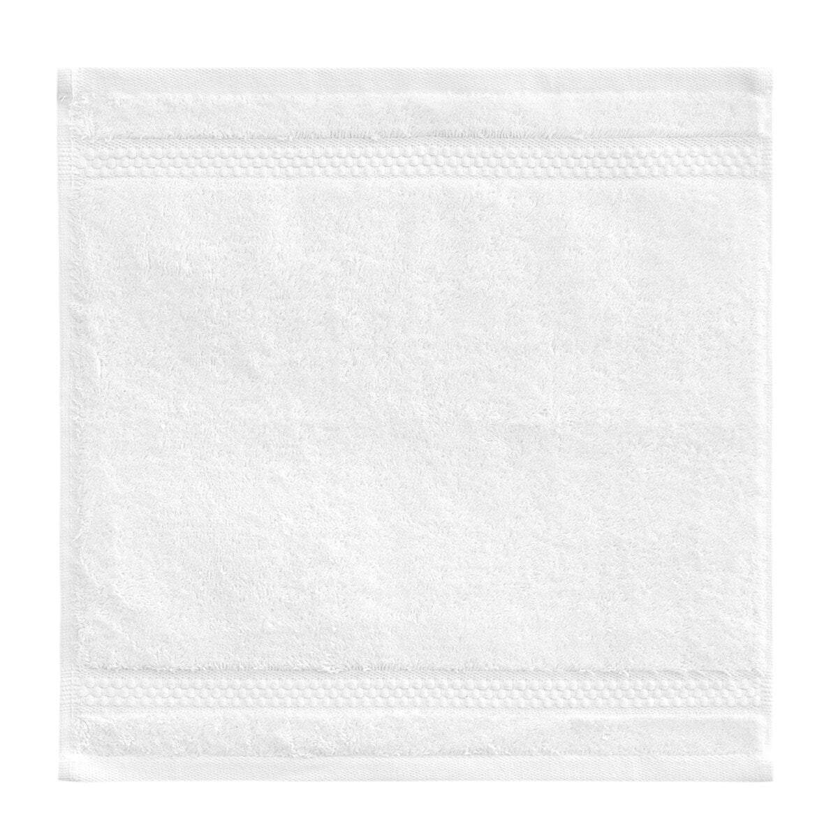 Authentic Hotel and Spa 100% Aeagean Long Staple Turkish Cotton, STARLIGHT Terry Washcloths (Set of 12)