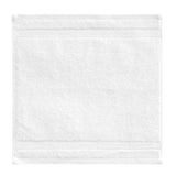 Authentic Hotel and Spa 100% Aeagean Long Staple Turkish Cotton, STARLIGHT Terry Washcloths (Set of 12)