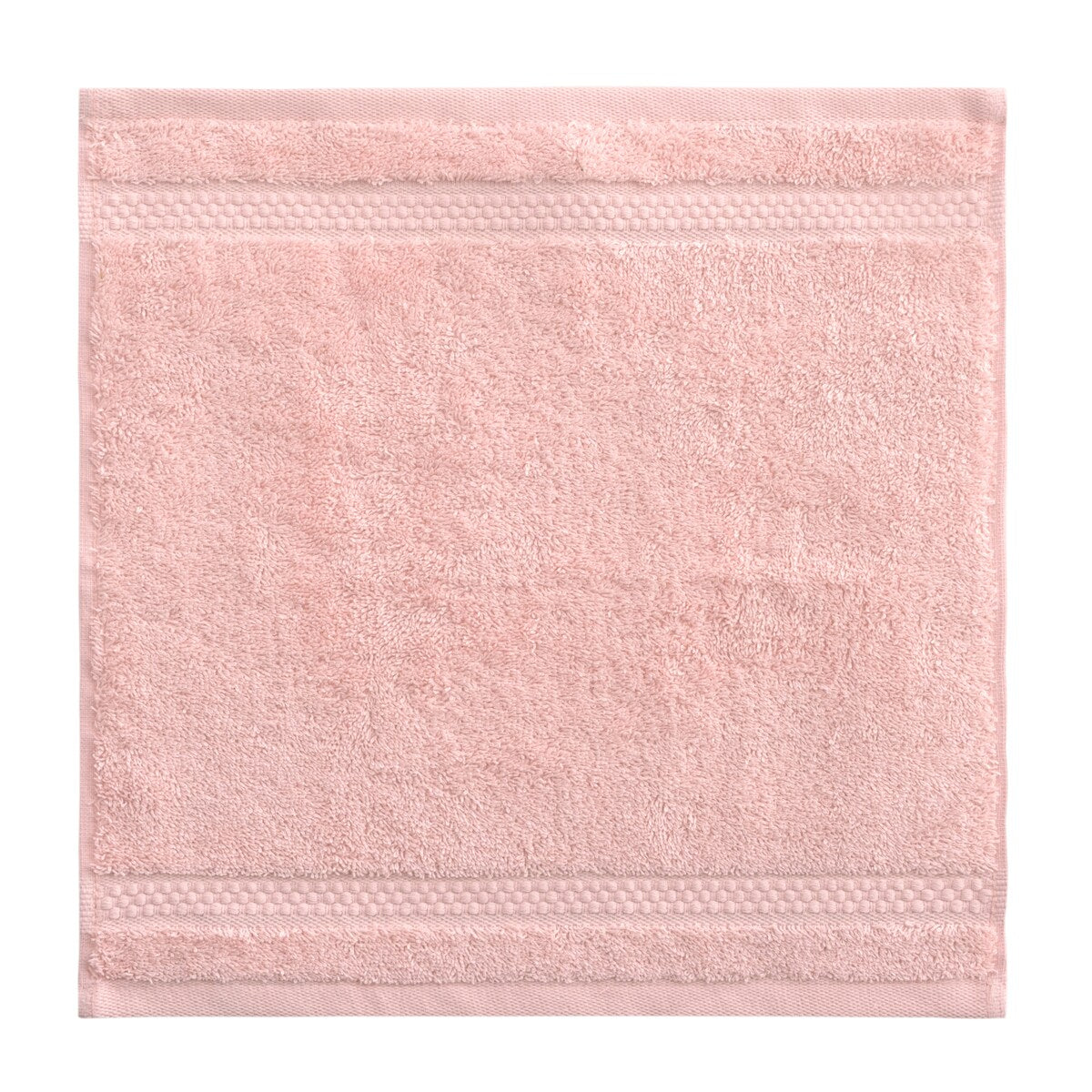 Authentic Hotel and Spa 100% Aeagean Long Staple Turkish Cotton, STARLIGHT Terry Washcloths (Set of 12)
