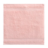 Authentic Hotel and Spa 100% Aeagean Long Staple Turkish Cotton, STARLIGHT Terry Washcloths (Set of 12)