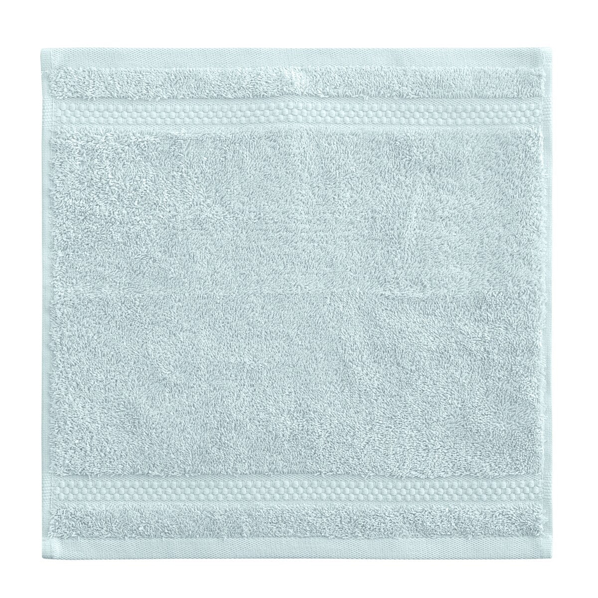 Authentic Hotel and Spa 100% Aeagean Long Staple Turkish Cotton, STARLIGHT Terry Washcloths (Set of 12)