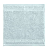 Authentic Hotel and Spa 100% Aeagean Long Staple Turkish Cotton, STARLIGHT Terry Washcloths (Set of 12)